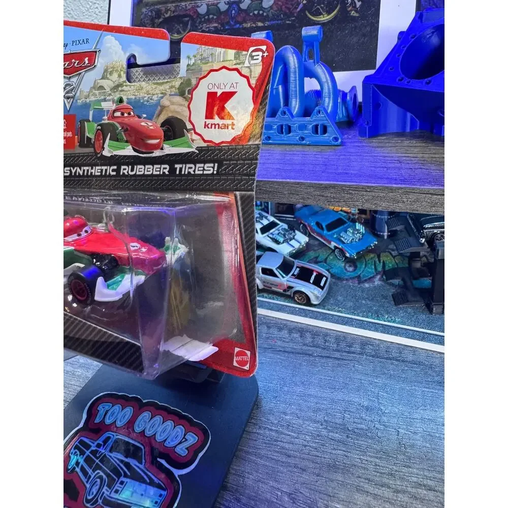 Disney Pixar Cars 2 Kmart exclusive Francesco Bernoulli